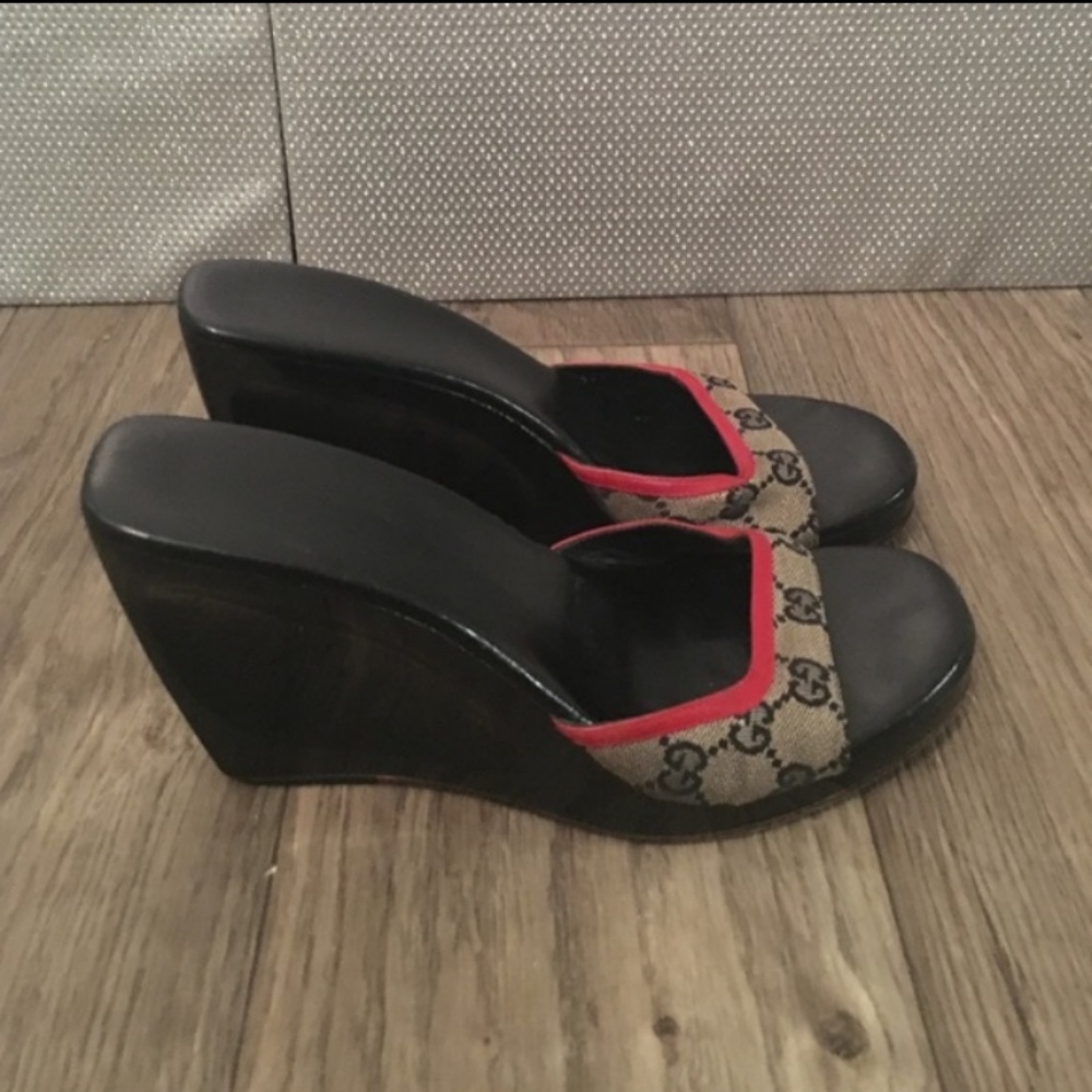 Gucci Wedges
